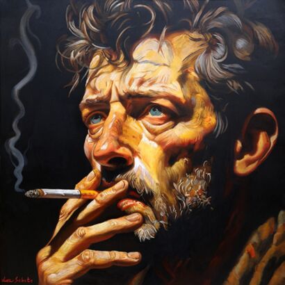 L\'essenza del dubbio - a Paint Artowrk by Luca Sabato